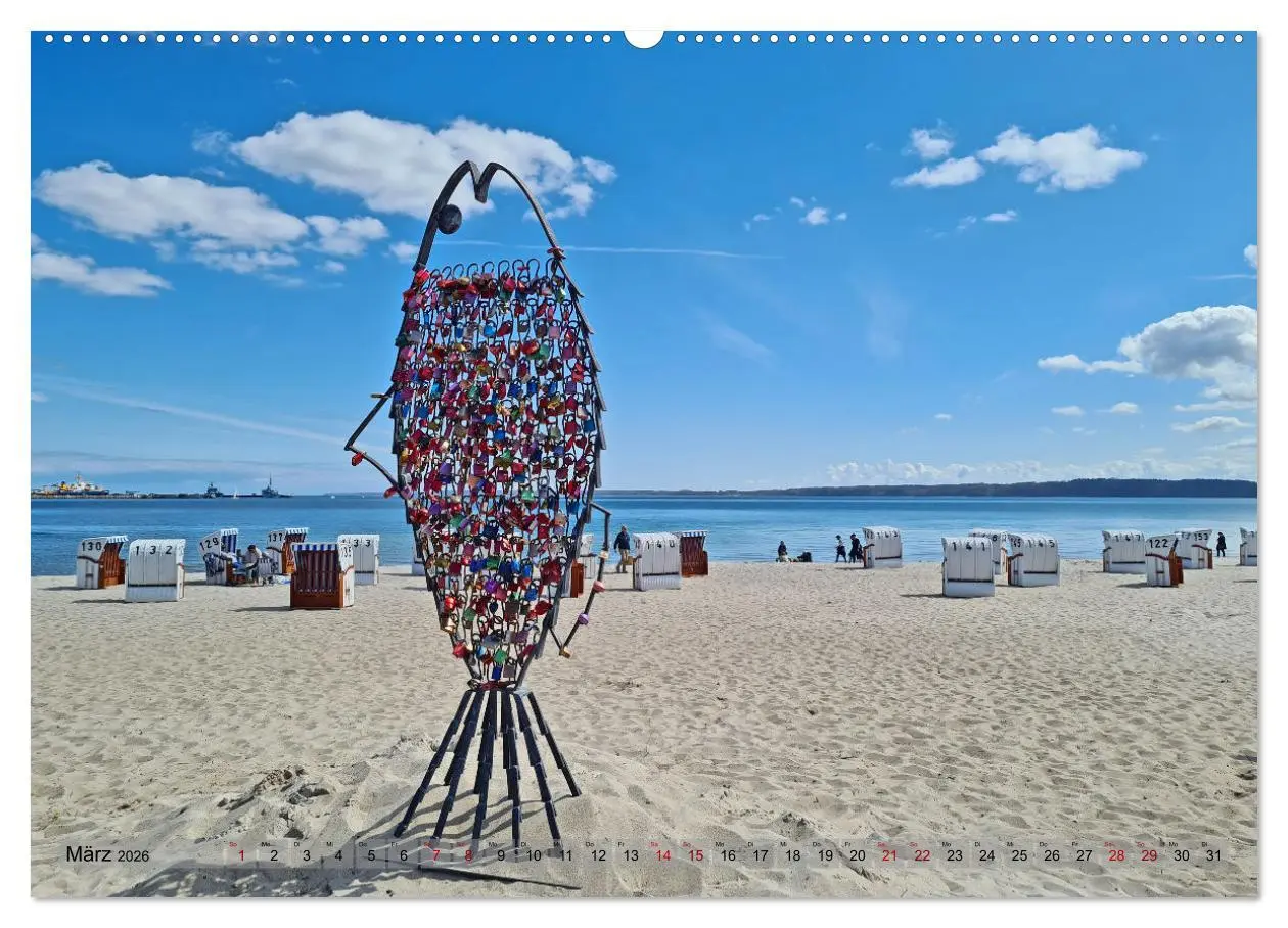 Bild: 9783457636824 | Kappeln und Umgebung (Wandkalender 2026 DIN A2 quer), CALVENDO...