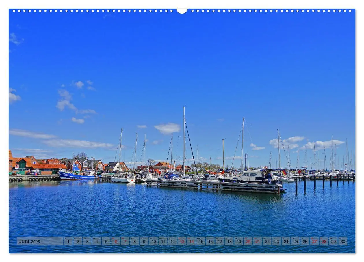 Bild: 9783457636824 | Kappeln und Umgebung (Wandkalender 2026 DIN A2 quer), CALVENDO...