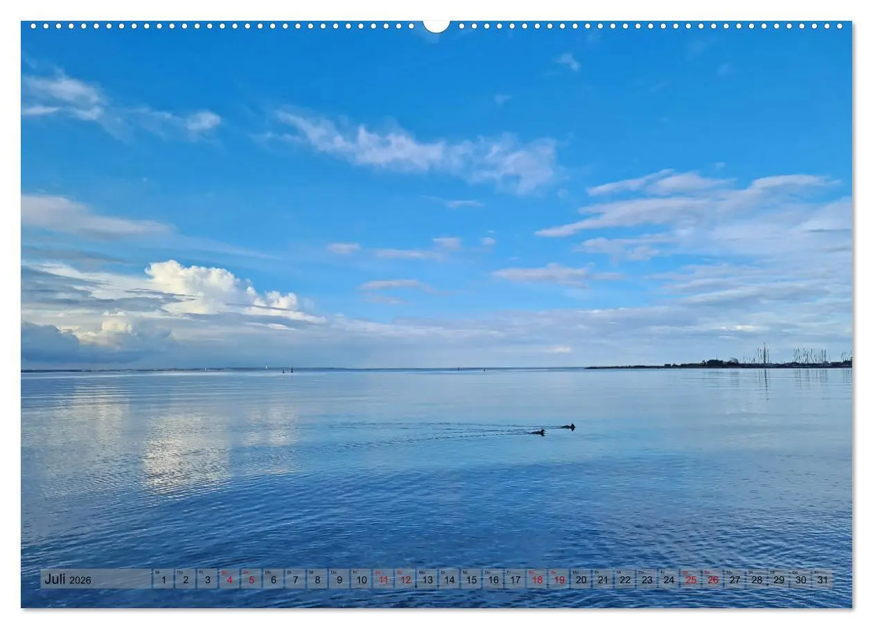 Bild: 9783457636824 | Kappeln und Umgebung (Wandkalender 2026 DIN A2 quer), CALVENDO...
