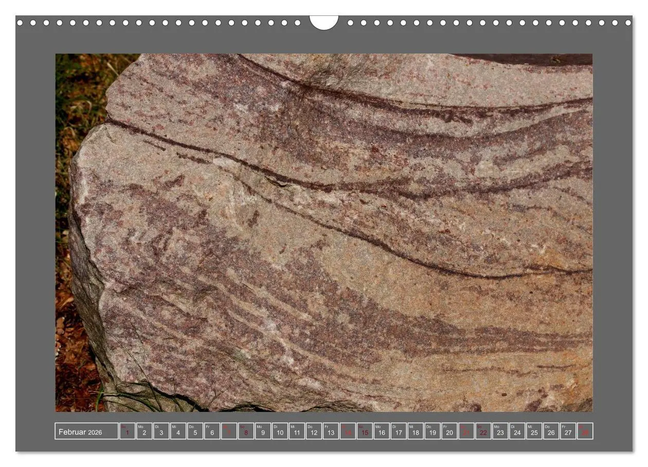 Bild: 9783516106824 | Gesteine und mineralische Bildungen (Wandkalender 2026 DIN A3...