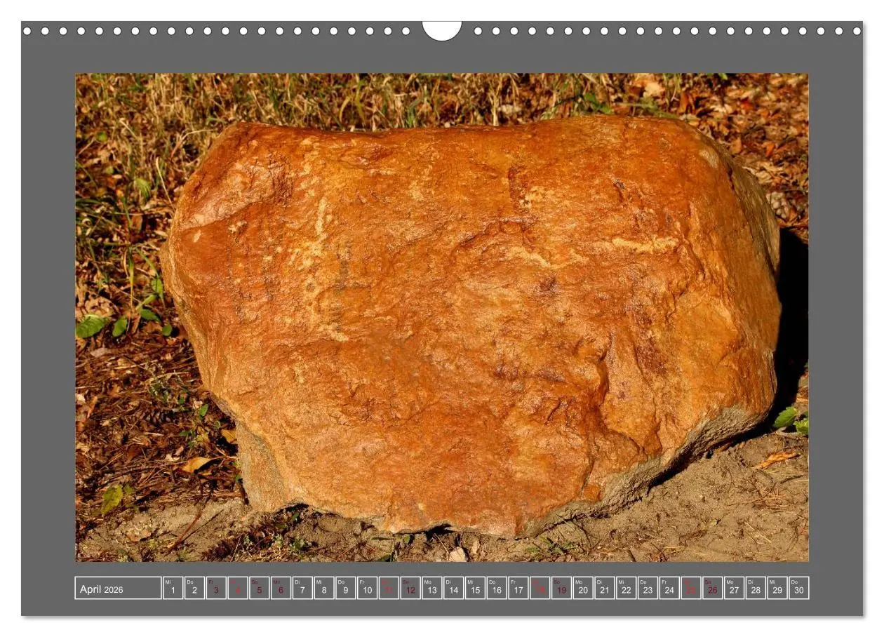 Bild: 9783516106824 | Gesteine und mineralische Bildungen (Wandkalender 2026 DIN A3...