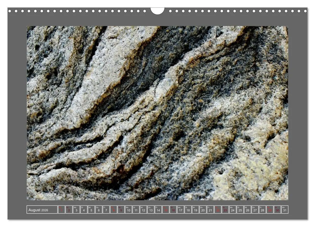 Bild: 9783516106824 | Gesteine und mineralische Bildungen (Wandkalender 2026 DIN A3...