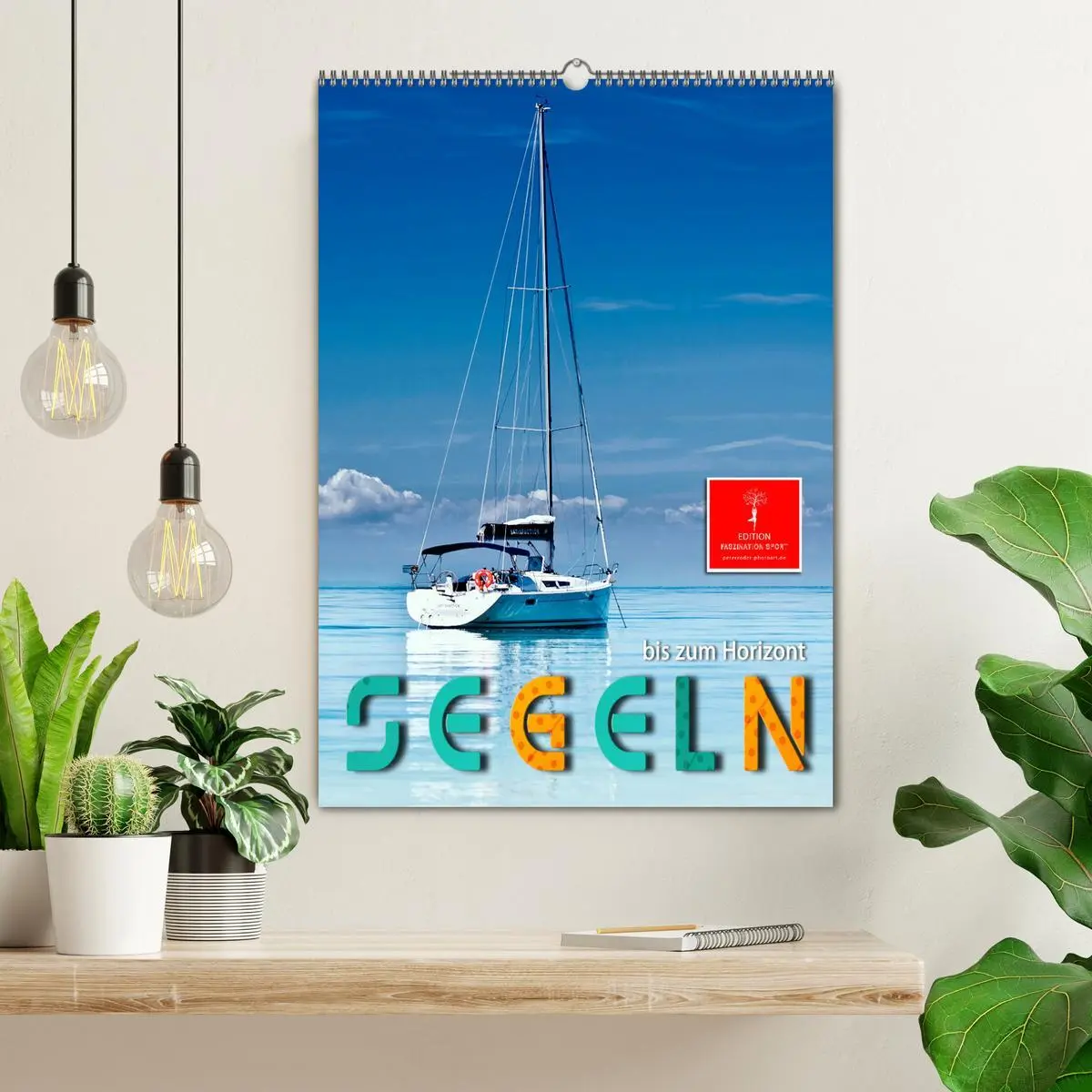 Bild: 9783516346824 | Segeln bis zum Horizont (Wandkalender 2026 DIN A2 hoch), CALVENDO...