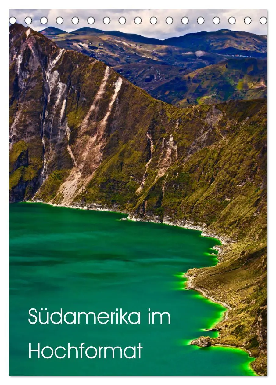 Cover: 9783516416824 | Südamerika im Hochformat (Tischkalender 2026 DIN A5 hoch), CALVENDO...