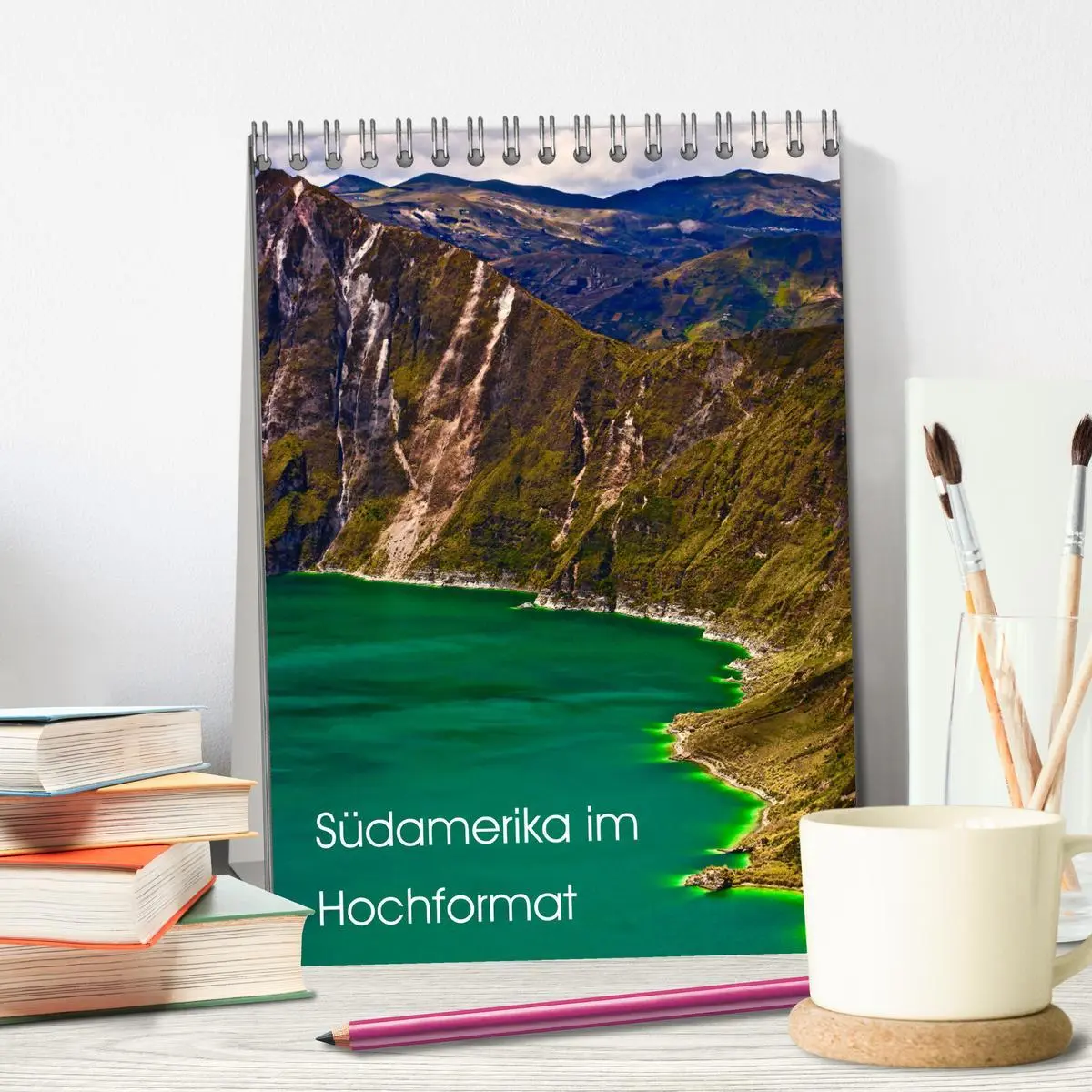 Bild: 9783516416824 | Südamerika im Hochformat (Tischkalender 2026 DIN A5 hoch), CALVENDO...