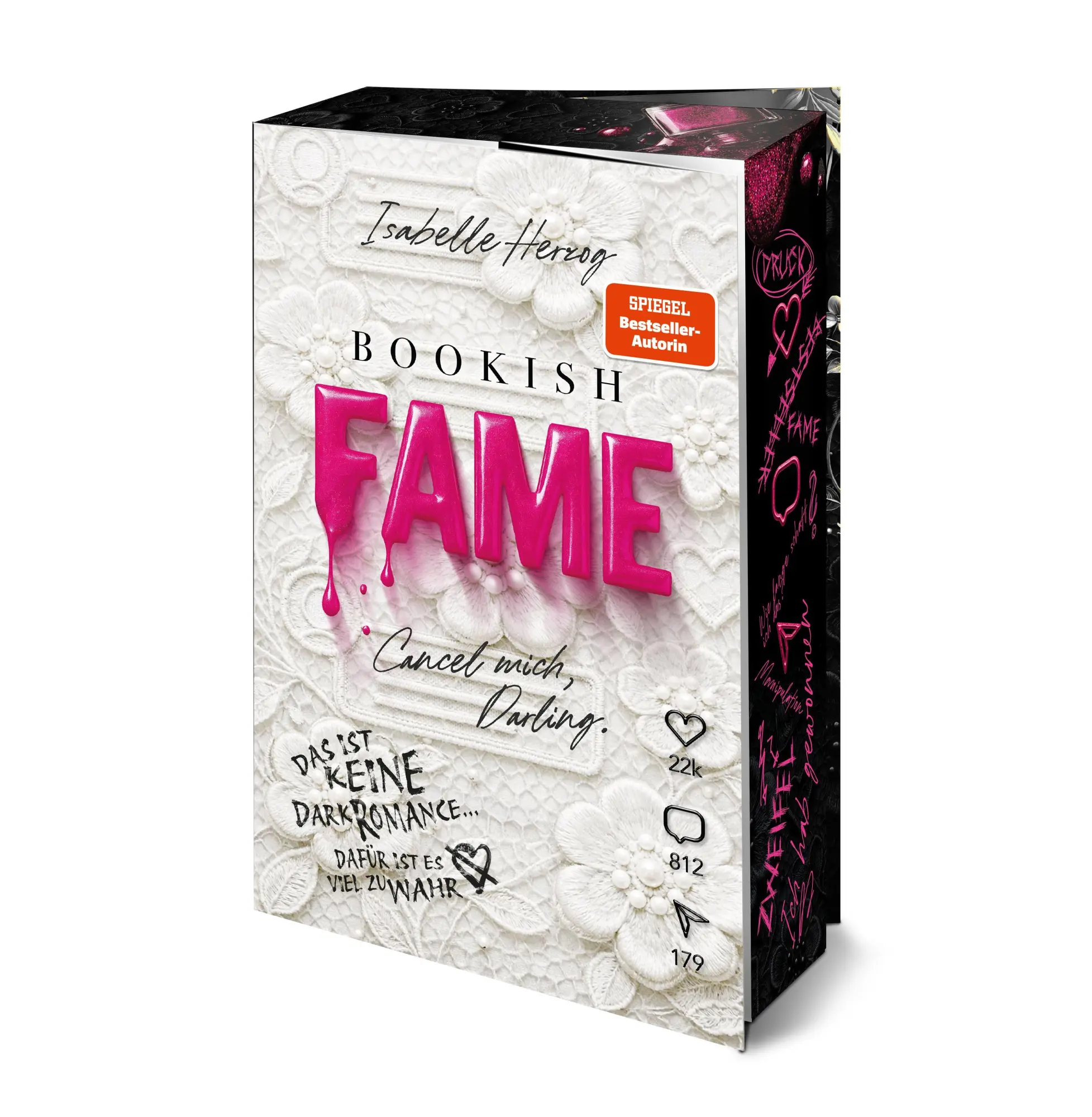 Cover: 9783690286824 | Bookish Fame | Cancel mich, Darling I Mit wunderschönem Farbschnitt