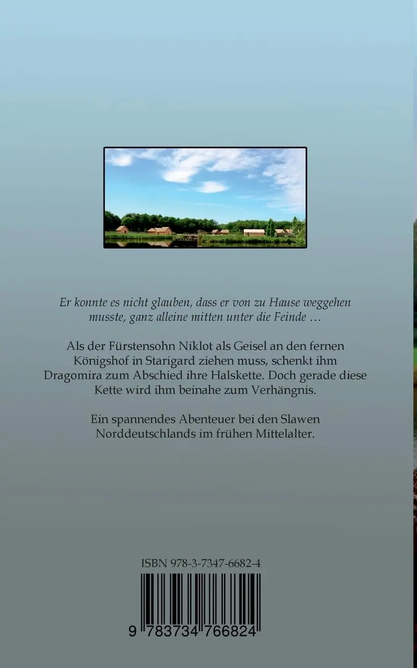 Rückseite: 9783734766824 | Die Kette der Dragomira | Gabriele Beyerlein | Taschenbuch | 196 S.
