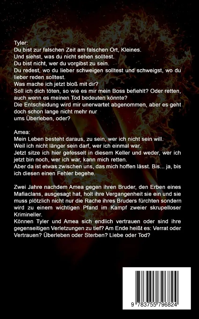 Rückseite: 9783755796824 | The Darkness In Our Burning Hearts | Lovis Hamlin | Taschenbuch | 2022