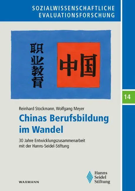 Cover: 9783830936824 | Chinas Berufsbildung im Wandel | Reinhard/Meyer, Wolfgang Stockmann