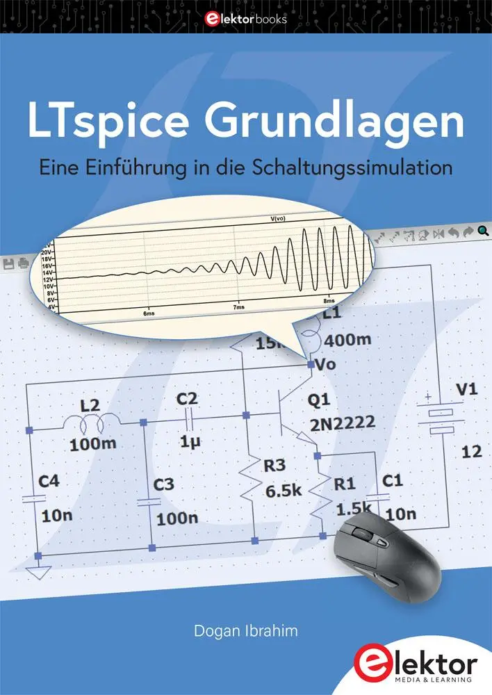 Cover: 9783895766824 | LTspice Grundlagen | Eine Einführung in die Schaltungssimulation