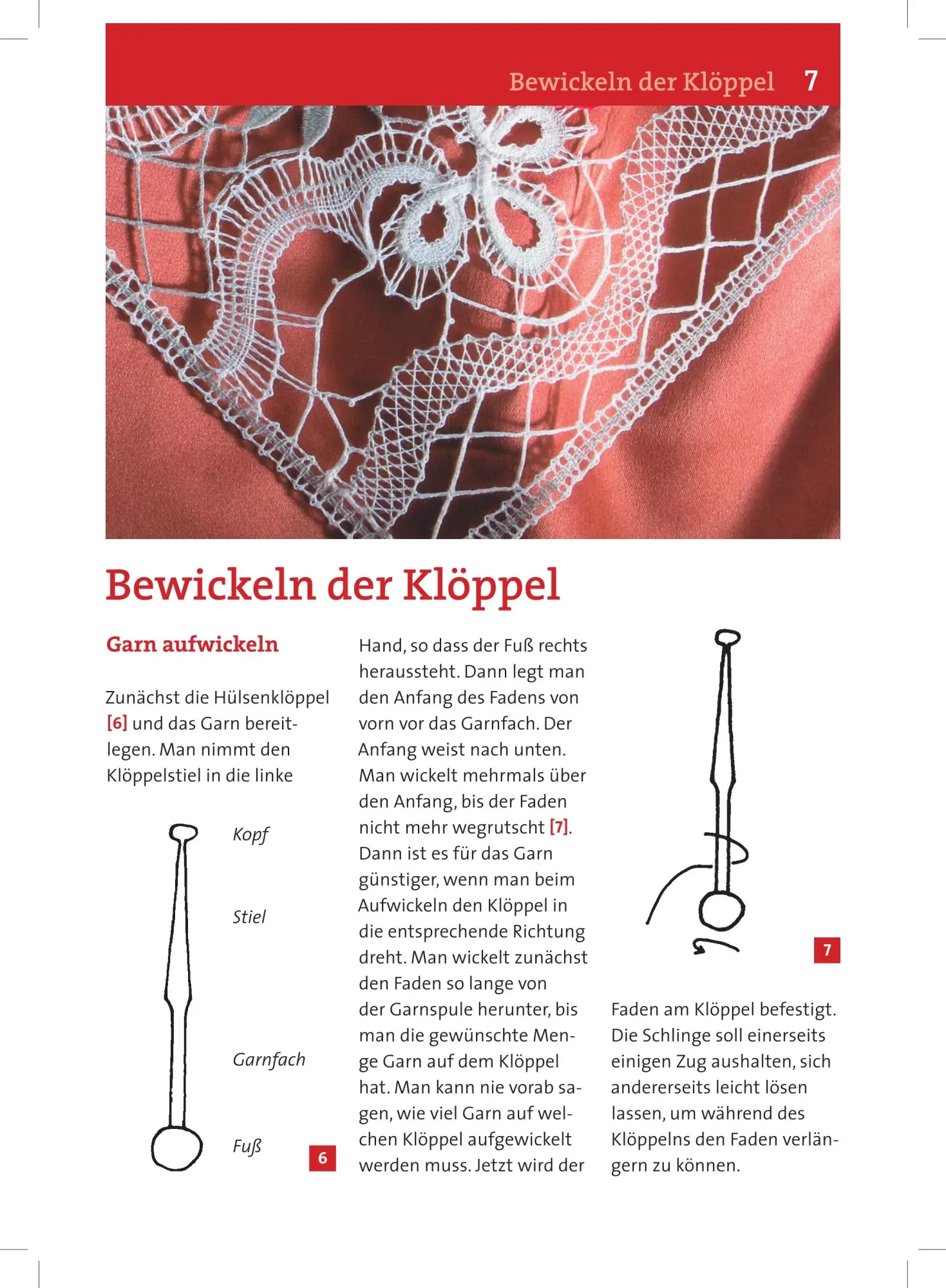 Bild: 9783897986824 | Klöppeln | ABC der Handarbeiten | Taschenbuch | 64 S. | Deutsch | 2025