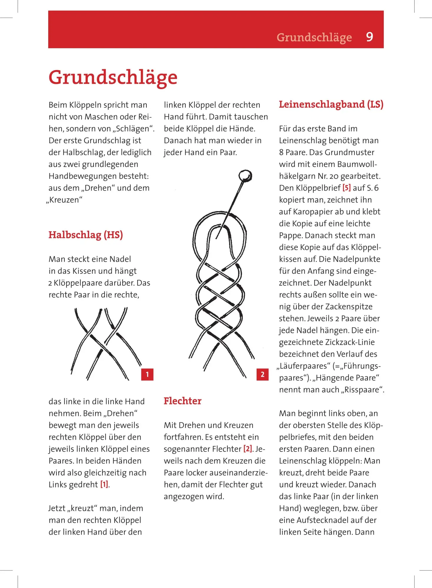 Bild: 9783897986824 | Klöppeln | ABC der Handarbeiten | Taschenbuch | 64 S. | Deutsch | 2025