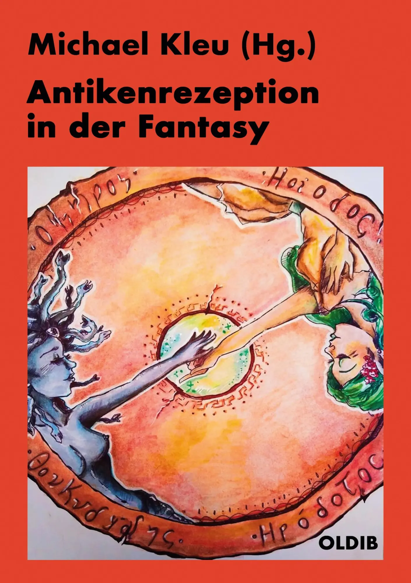 Cover: 9783939556824 | Antikenrezeption in der Fantasy | Michael Kleu | Taschenbuch | 280 S.