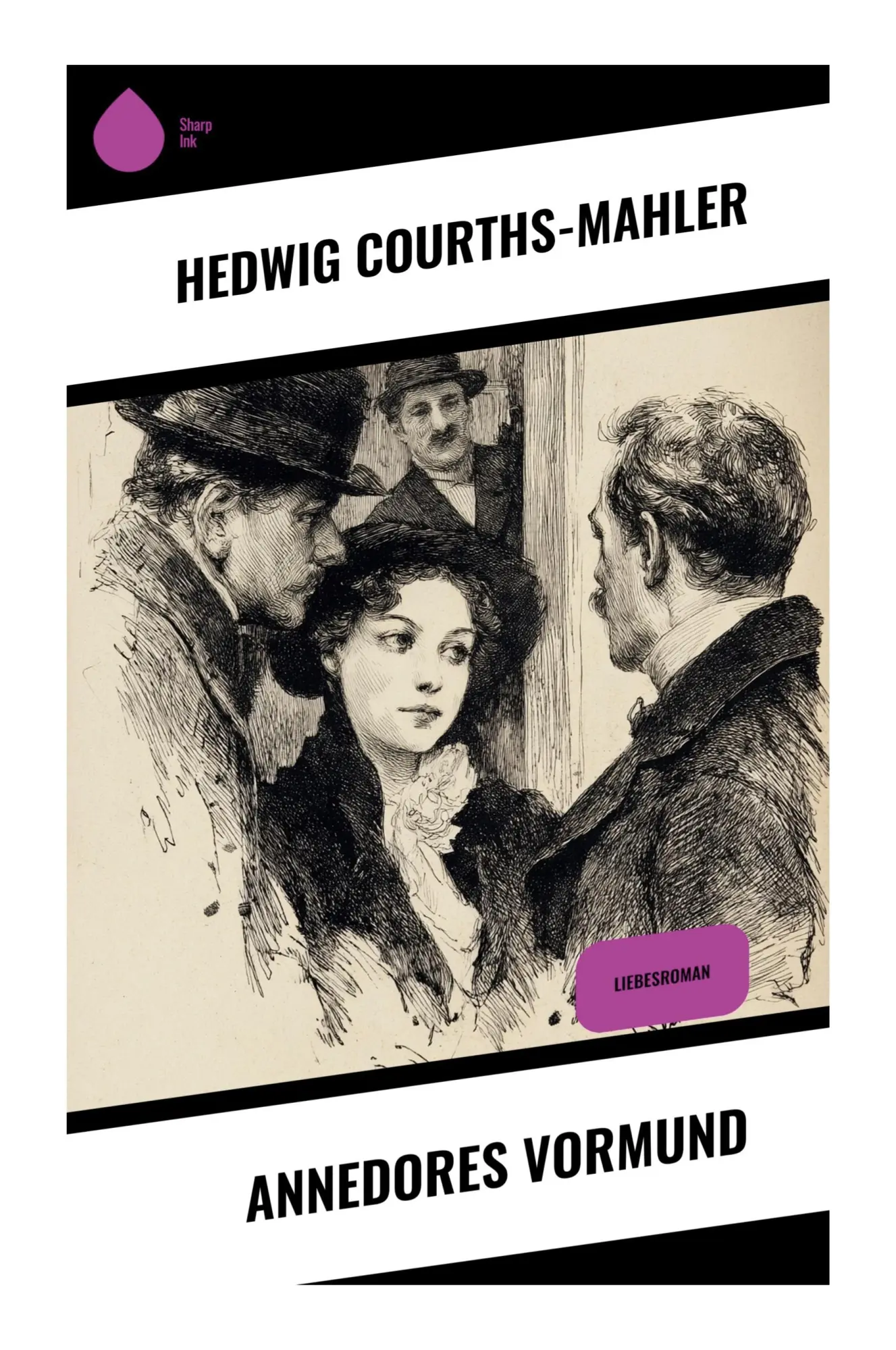 Cover: 9788028396824 | Annedores Vormund | Liebesroman | Hedwig Courths-Mahler | Taschenbuch