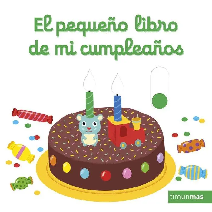Cover: 9788408246824 | EL PEQUEÑO LIBRO DE MI CUMPLEAÑOS | Taschenbuch | Spanisch