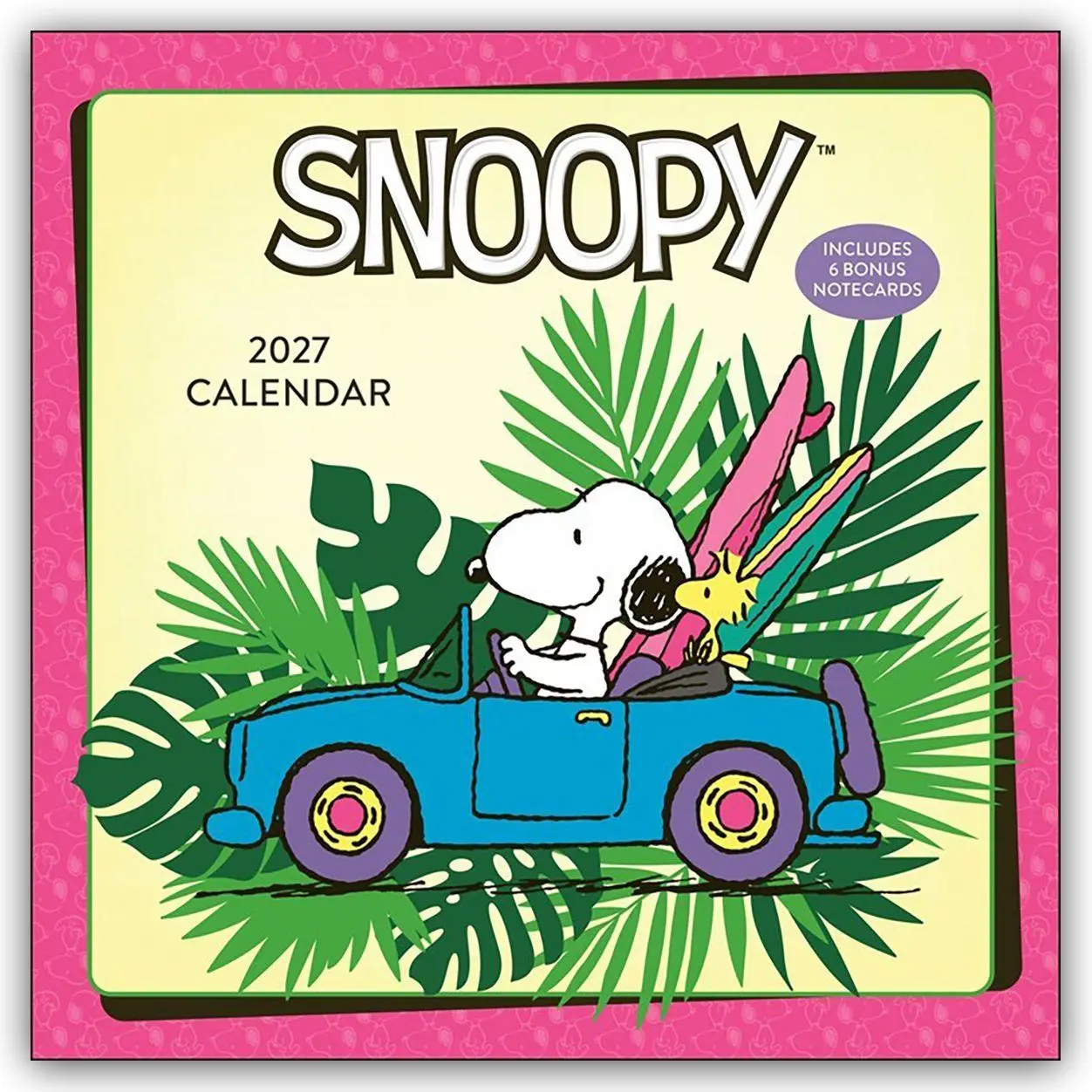 Cover: 9798881606824 | Snoopy 2027 - Wandkalender | McMeel Andrews | Kalender | 28 S. | 2027