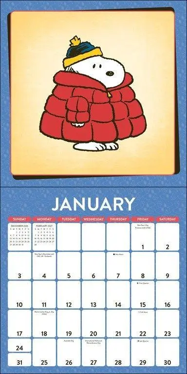 Bild: 9798881606824 | Snoopy 2027 - Wandkalender | McMeel Andrews | Kalender | 28 S. | 2027