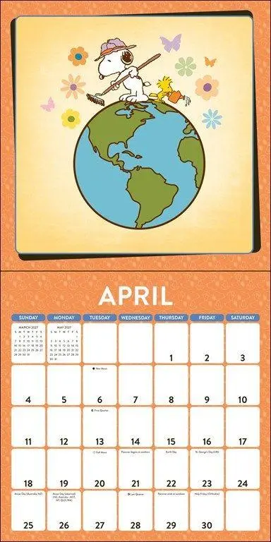Bild: 9798881606824 | Snoopy 2027 - Wandkalender | McMeel Andrews | Kalender | 28 S. | 2027