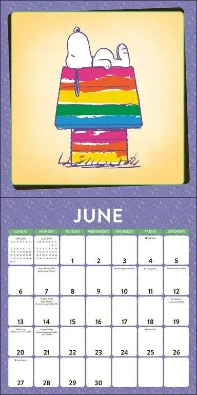 Bild: 9798881606824 | Snoopy 2027 - Wandkalender | McMeel Andrews | Kalender | 28 S. | 2027