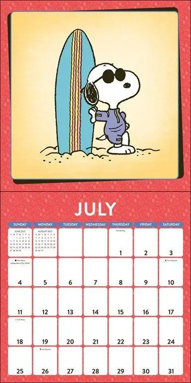 Bild: 9798881606824 | Snoopy 2027 - Wandkalender | McMeel Andrews | Kalender | 28 S. | 2027