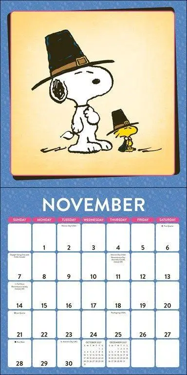 Bild: 9798881606824 | Snoopy 2027 - Wandkalender | McMeel Andrews | Kalender | 28 S. | 2027