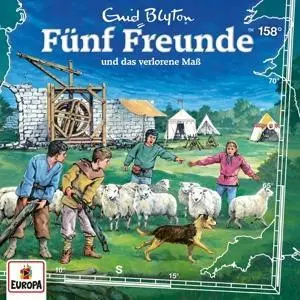 Cover: 196588446924 | Fünf Freunde 158: und das verlorene Maß | Enid Blyton | Audio-CD