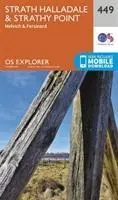 Cover: 9780319246924 | Strath Halladale and Strathy Point | Ordnance Survey | (Land-)Karte