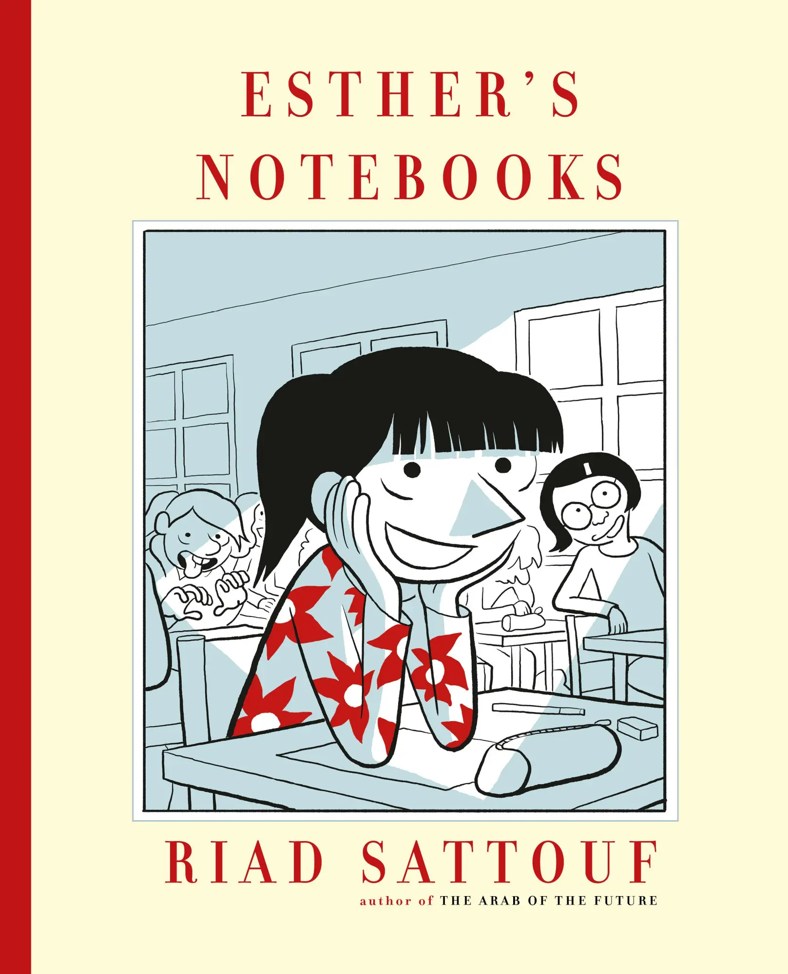 Cover: 9780593316924 | Esther's Notebooks | Riad Sattouf | Buch | Einband - fest (Hardcover)