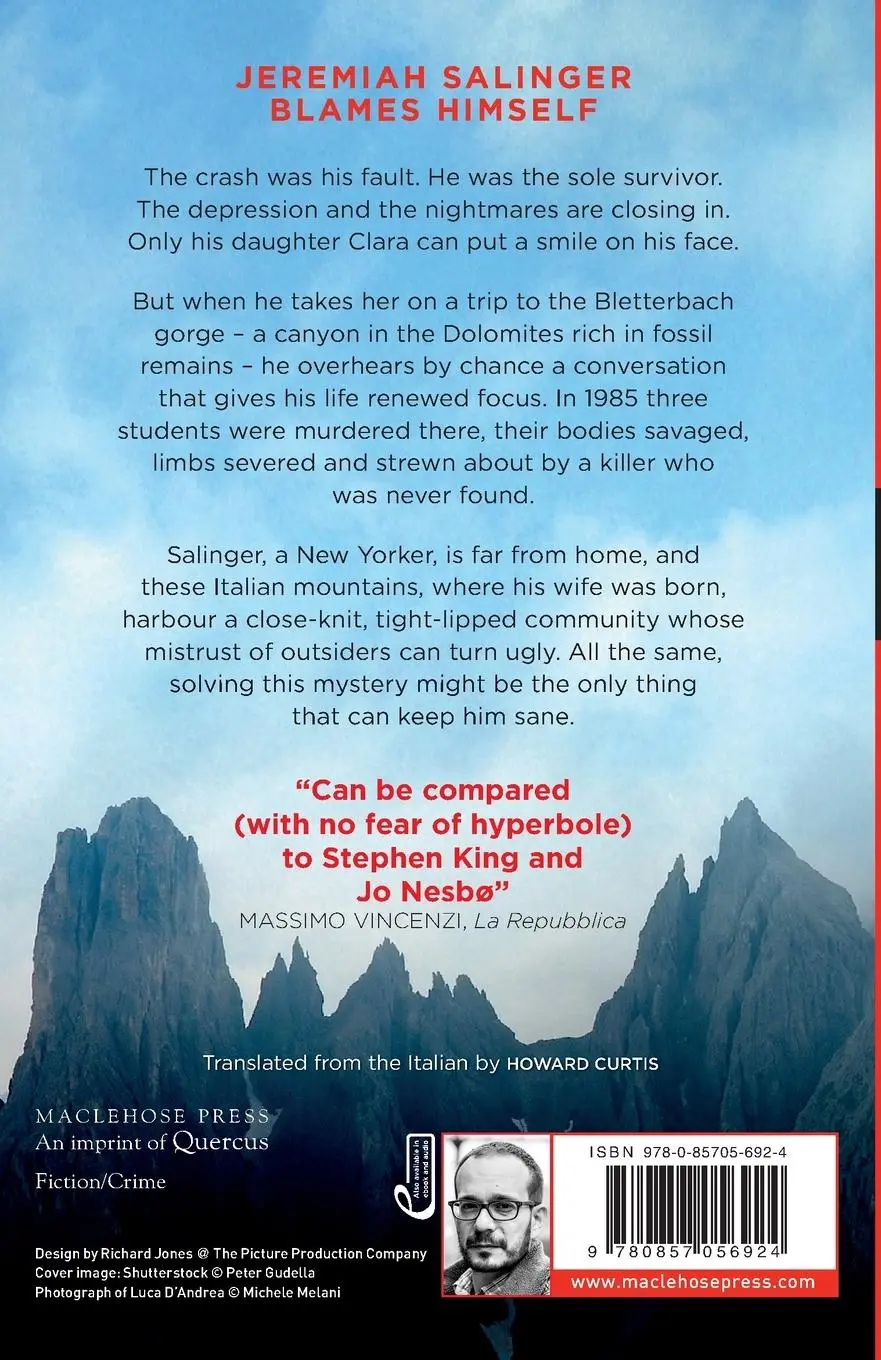 Rückseite: 9780857056924 | The Mountain | The Breathtaking Italian Bestseller | Luca D'Andrea
