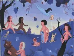 Bild: 9780867196924 | Dying of Thirst | New Paintings by Gary Baseman | Gary Baseman | Buch