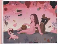 Bild: 9780867196924 | Dying of Thirst | New Paintings by Gary Baseman | Gary Baseman | Buch