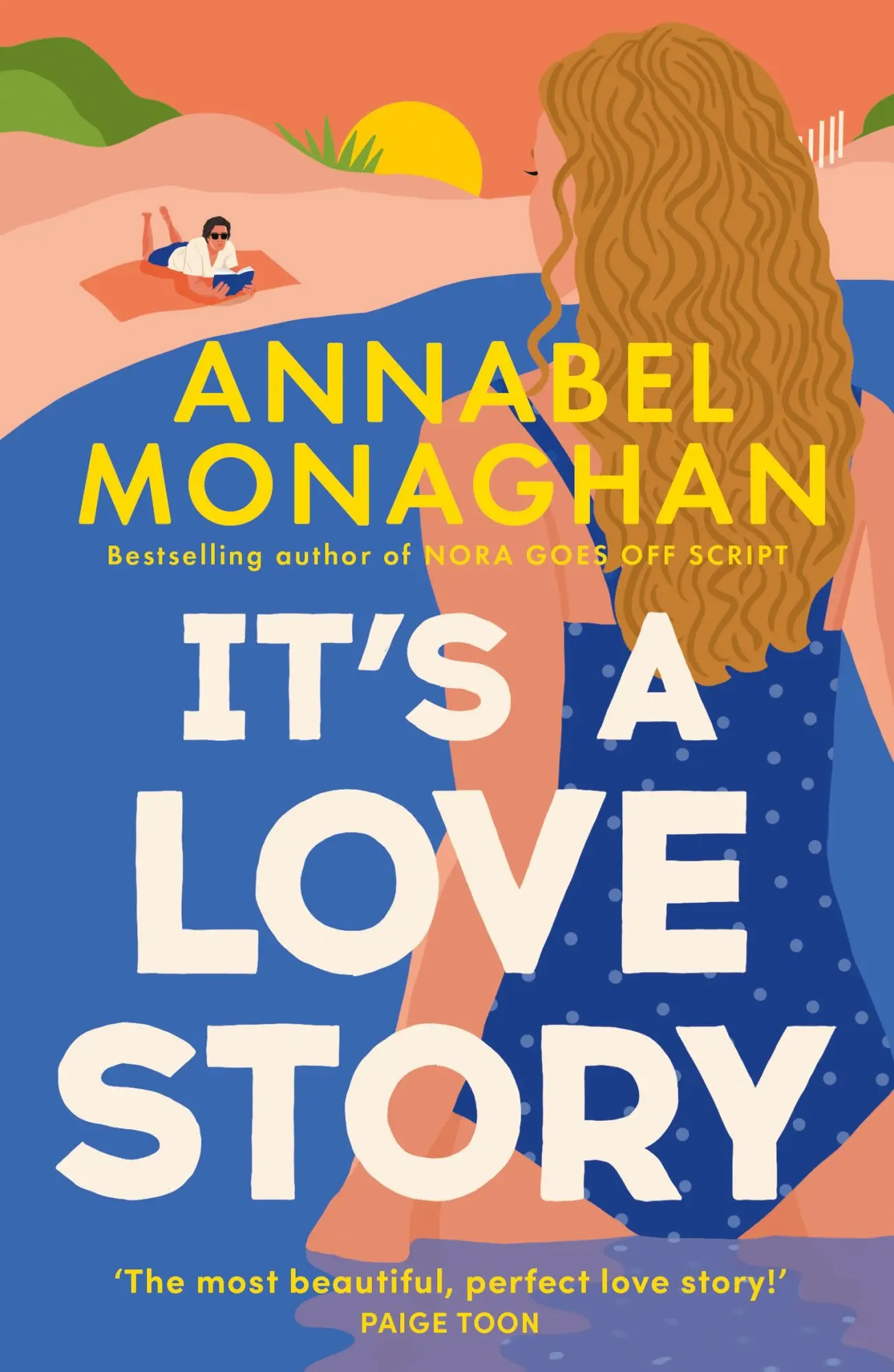 Cover: 9781035916924 | It's a Love Story | Annabel Monaghan | Taschenbuch | Englisch | 2025