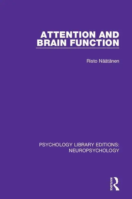 Cover: 9781138596924 | Attention and Brain Function | Risto Näätänen | Taschenbuch | Englisch