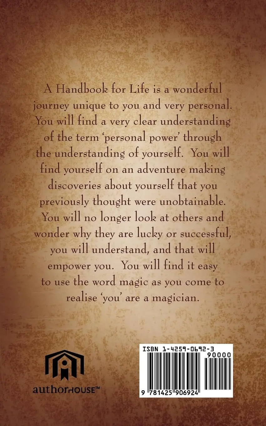Rückseite: 9781425906924 | A Handbook for Life | The Secret Knowledge | John Cross | Taschenbuch