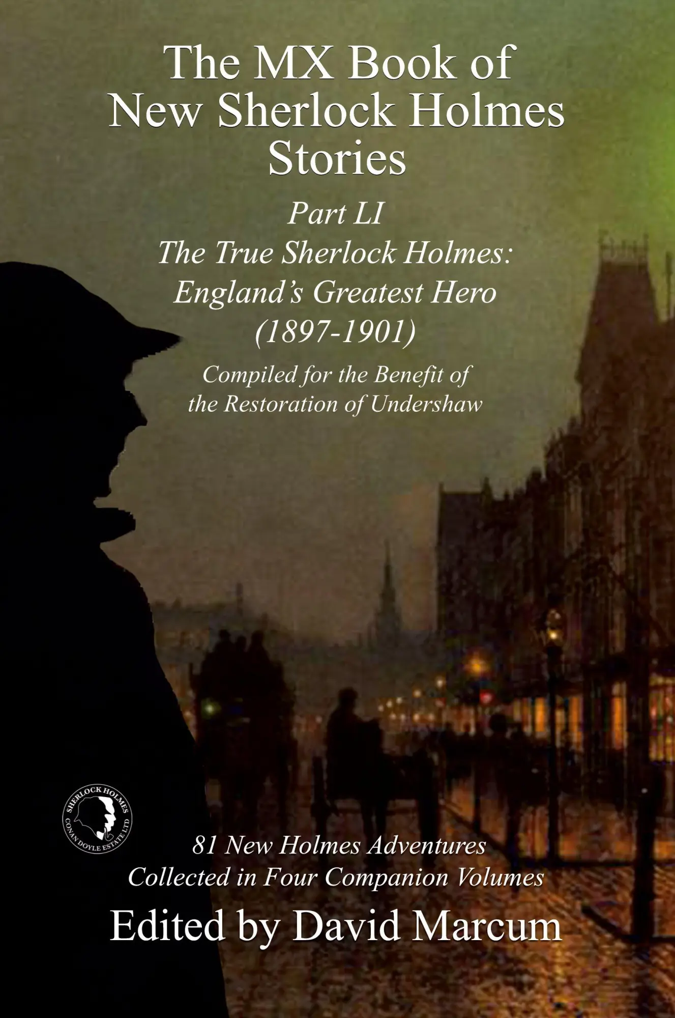 Cover: 9781804246924 | The MX Book of New Sherlock Holmes Stories Part LI | David Marcum