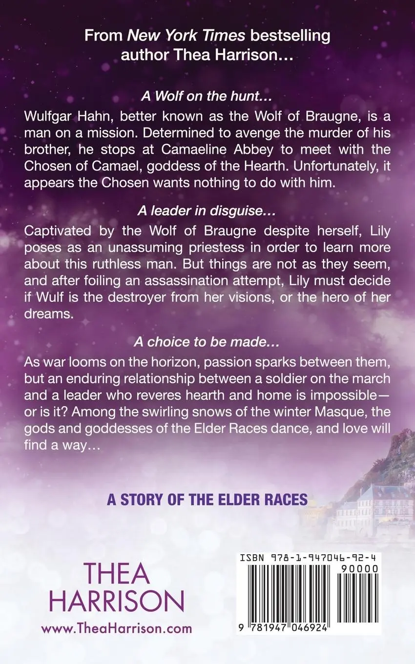 Rückseite: 9781947046924 | The Chosen | A Novella of the Elder Races | Thea Harrison | Buch