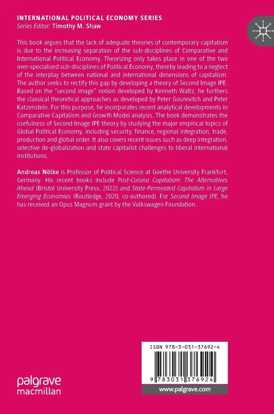 Rückseite: 9783031376924 | Second Image IPE | Andreas Nölke | Buch | xxiii | Englisch | 2023