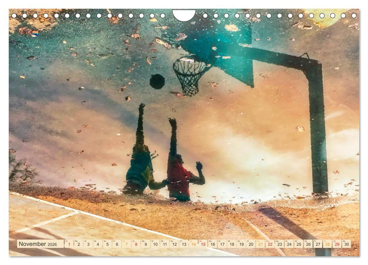 Bild: 9783457556924 | Basketball Liebe (Wandkalender 2026 DIN A4 quer), CALVENDO...