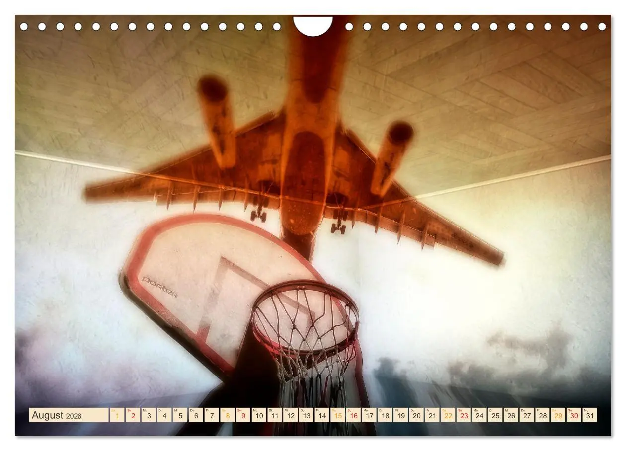 Bild: 9783457556924 | Basketball Liebe (Wandkalender 2026 DIN A4 quer), CALVENDO...