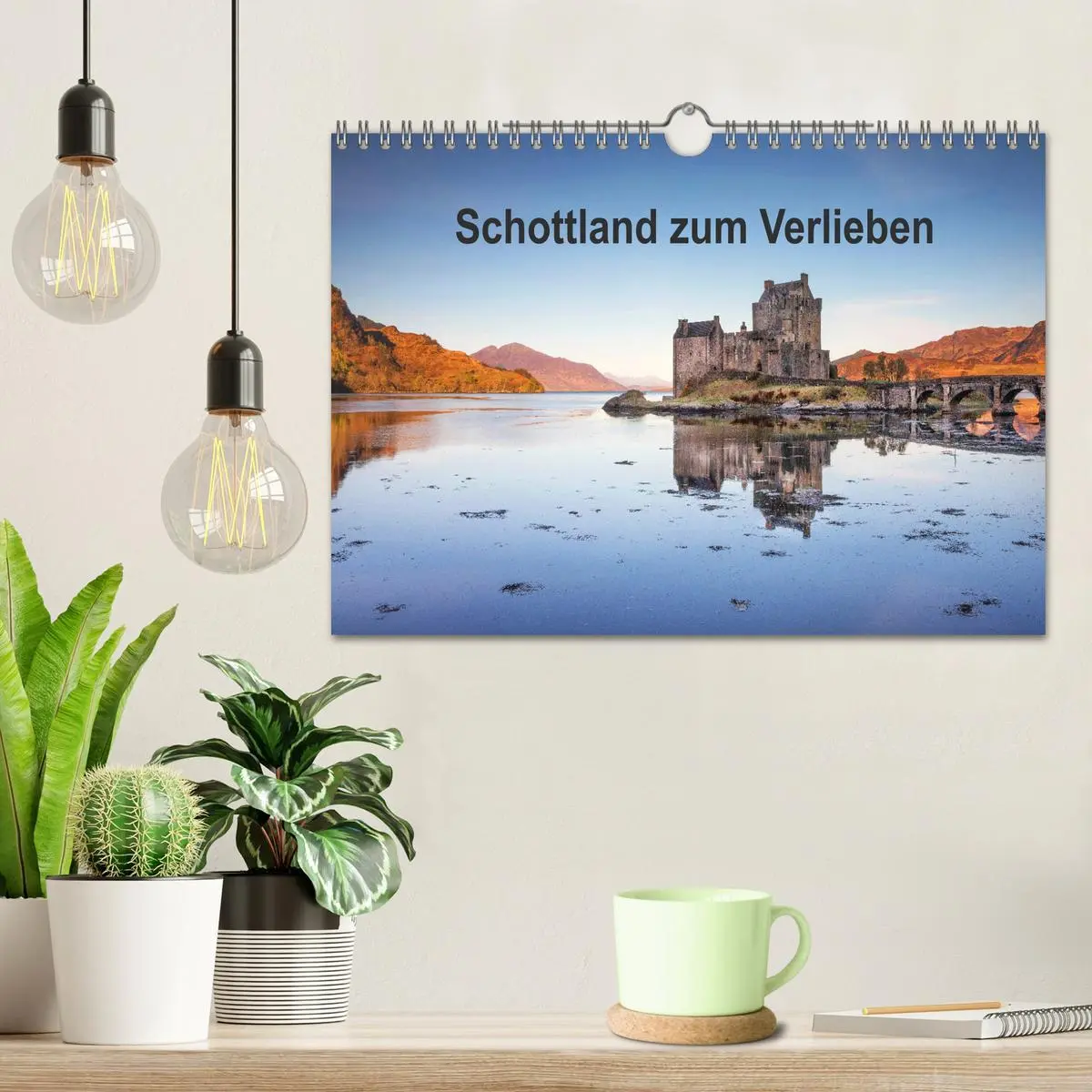 Bild: 9783457936924 | Schottland zum Verlieben (Wandkalender 2026 DIN A4 quer), CALVENDO...