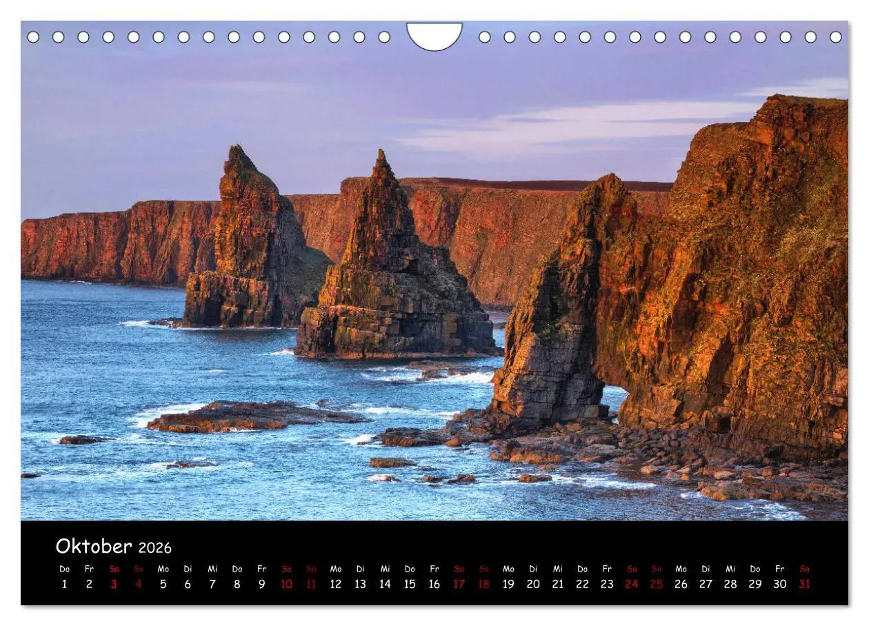Bild: 9783457936924 | Schottland zum Verlieben (Wandkalender 2026 DIN A4 quer), CALVENDO...