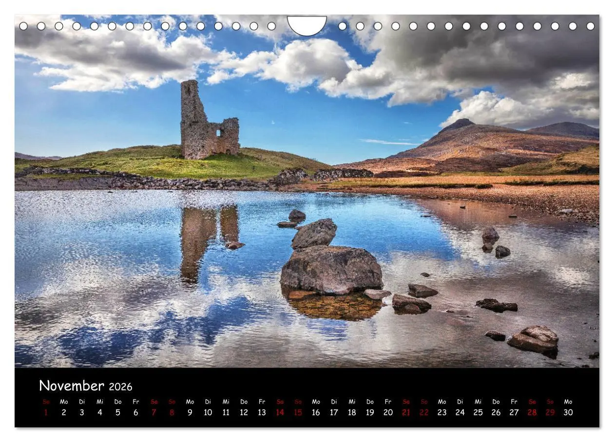 Bild: 9783457936924 | Schottland zum Verlieben (Wandkalender 2026 DIN A4 quer), CALVENDO...