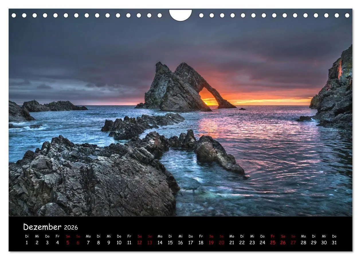 Bild: 9783457936924 | Schottland zum Verlieben (Wandkalender 2026 DIN A4 quer), CALVENDO...