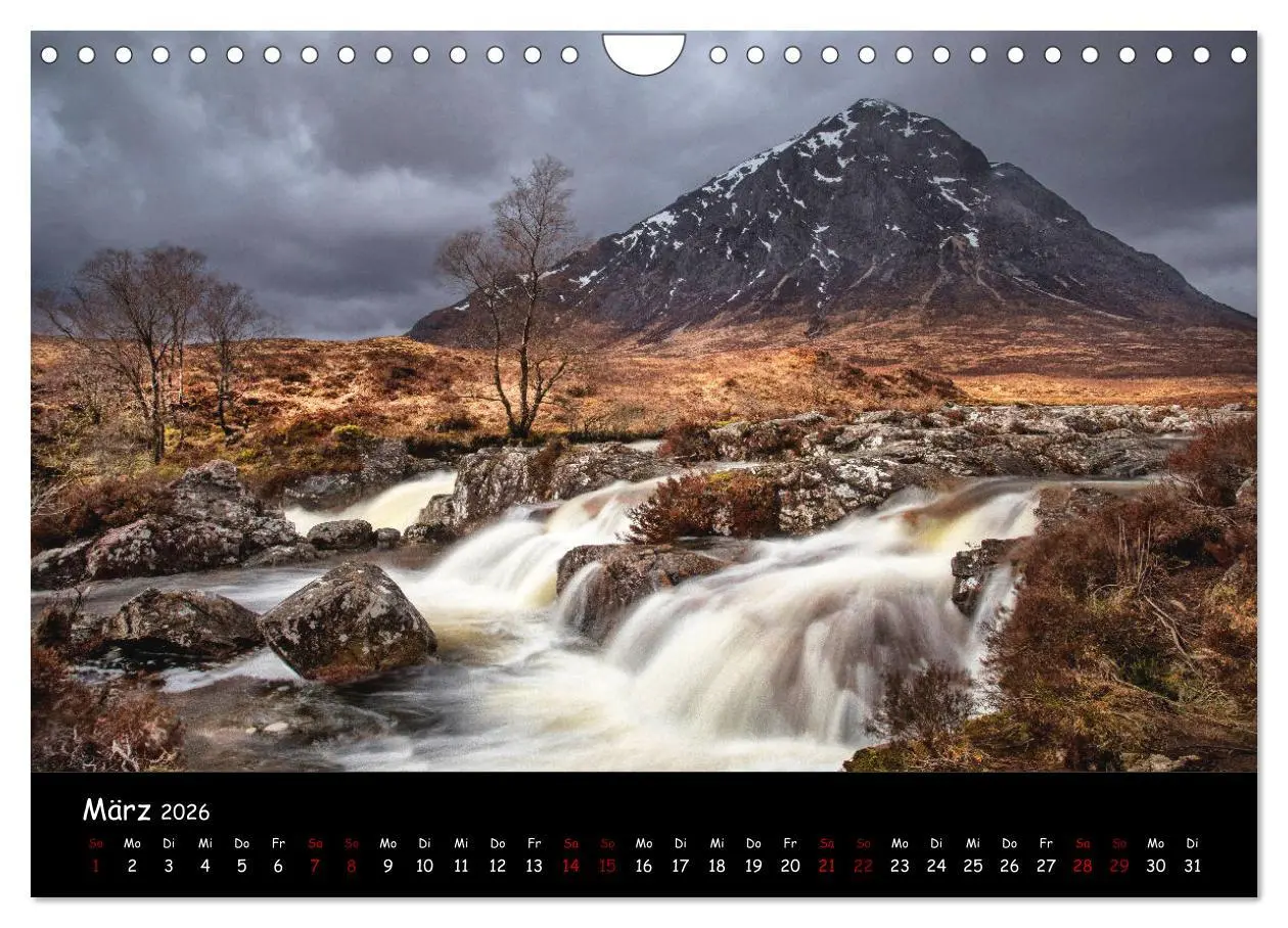 Bild: 9783457936924 | Schottland zum Verlieben (Wandkalender 2026 DIN A4 quer), CALVENDO...