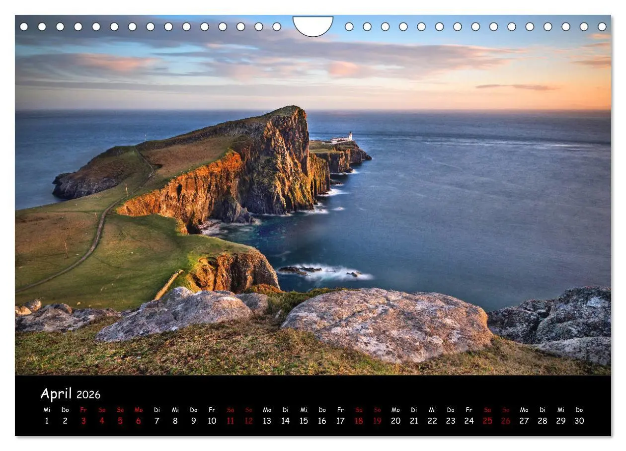 Bild: 9783457936924 | Schottland zum Verlieben (Wandkalender 2026 DIN A4 quer), CALVENDO...