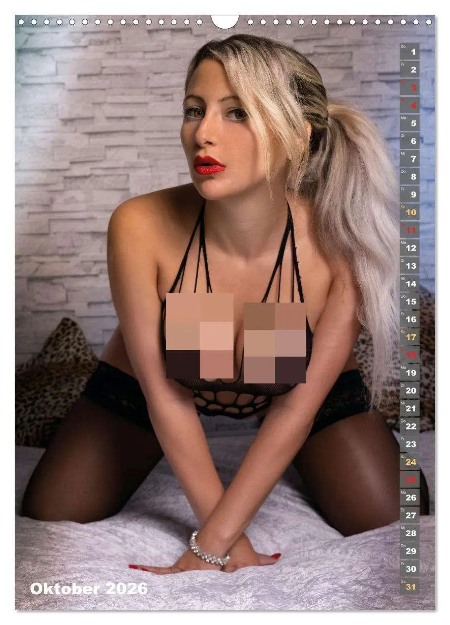 Bild: 9783516336924 | Nadya, natürlich blond! (Wandkalender 2026 DIN A3 hoch), CALVENDO...