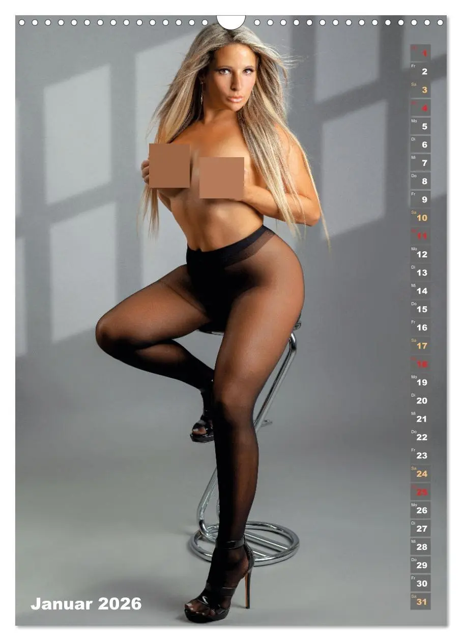 Bild: 9783516336924 | Nadya, natürlich blond! (Wandkalender 2026 DIN A3 hoch), CALVENDO...