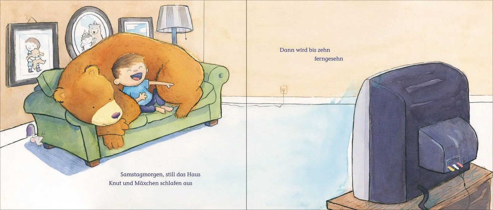 Bild: 9783570176924 | Am Samstag kommt das Abenteuer | Dan Tavis | Buch | 40 S. | Deutsch