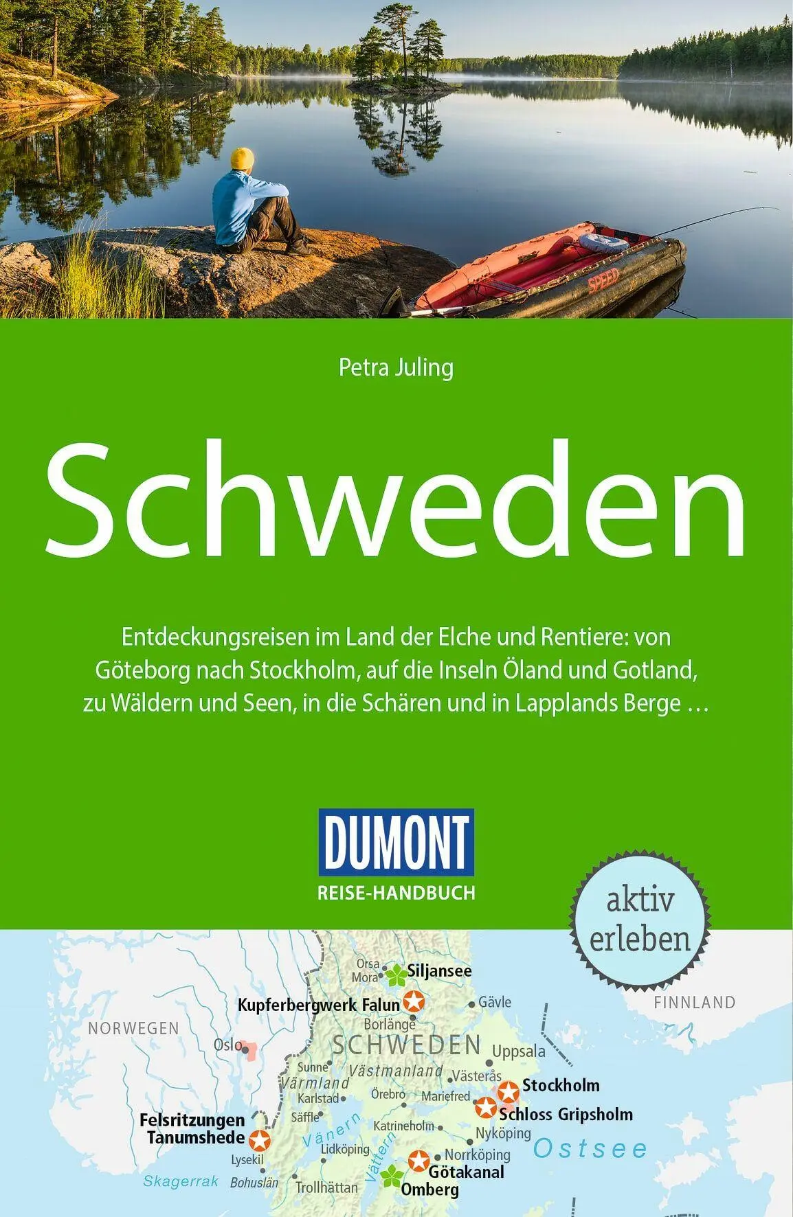 Cover: 9783616016924 | DUMONT Reise-Handbuch Reiseführer Schweden | mit Extra-Reisekarte