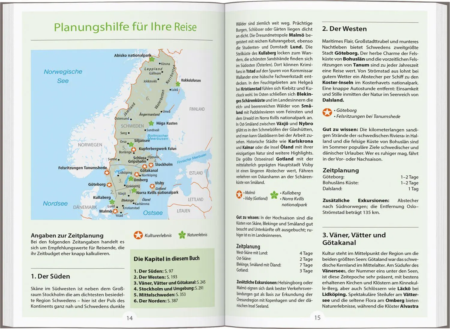 Bild: 9783616016924 | DUMONT Reise-Handbuch Reiseführer Schweden | mit Extra-Reisekarte